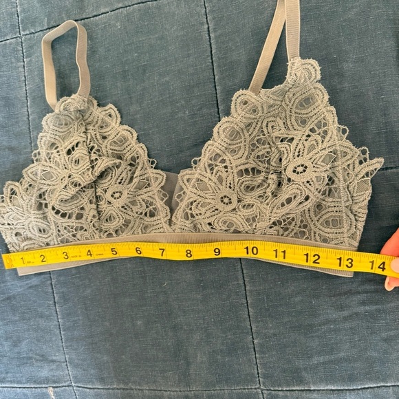 NWT ThirdLove Boho Lace Triangle Bralette Size Medium - Picture 5 of 7